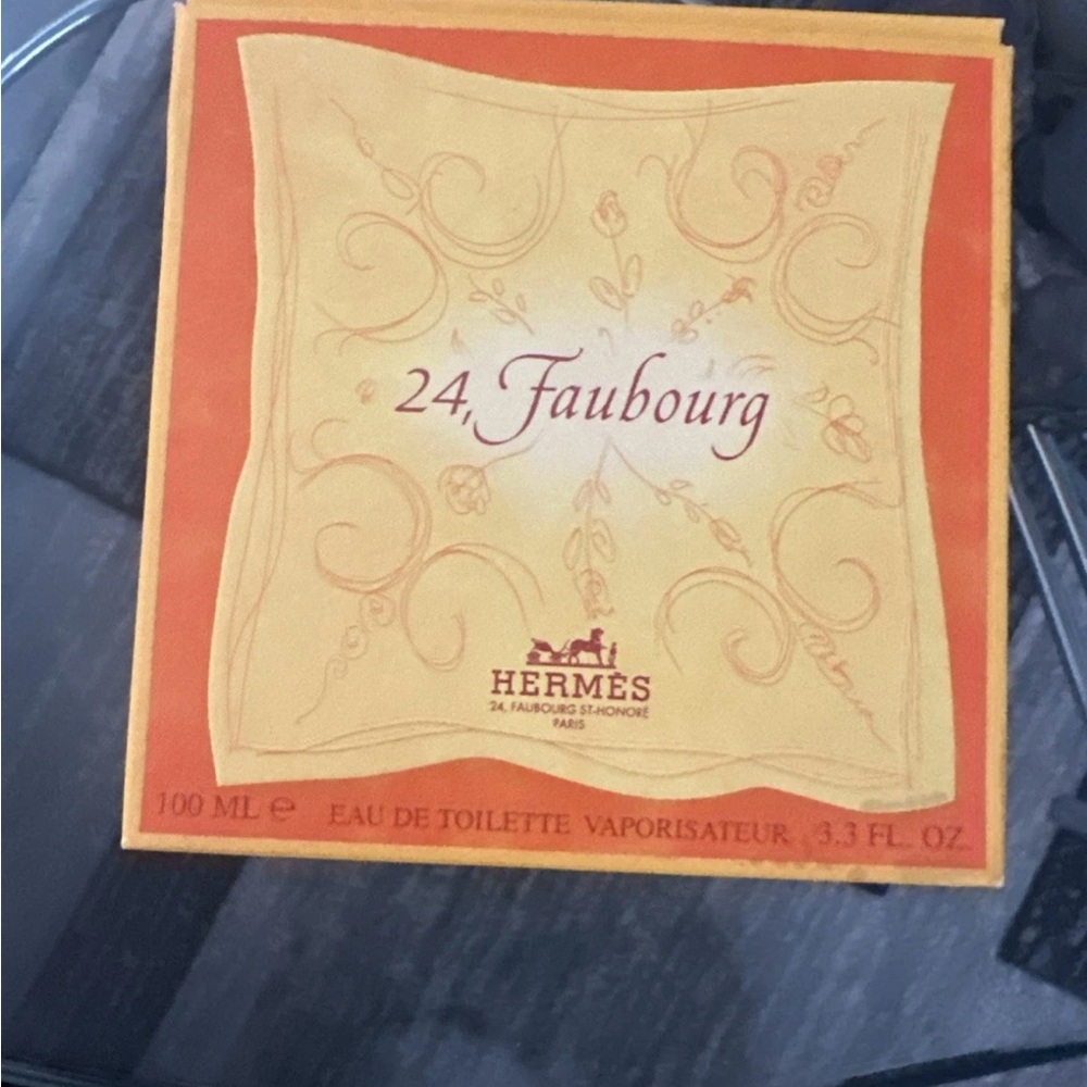 Hermes 24 Faubourg Eau de Toilette - Orange and Yellow 100ml